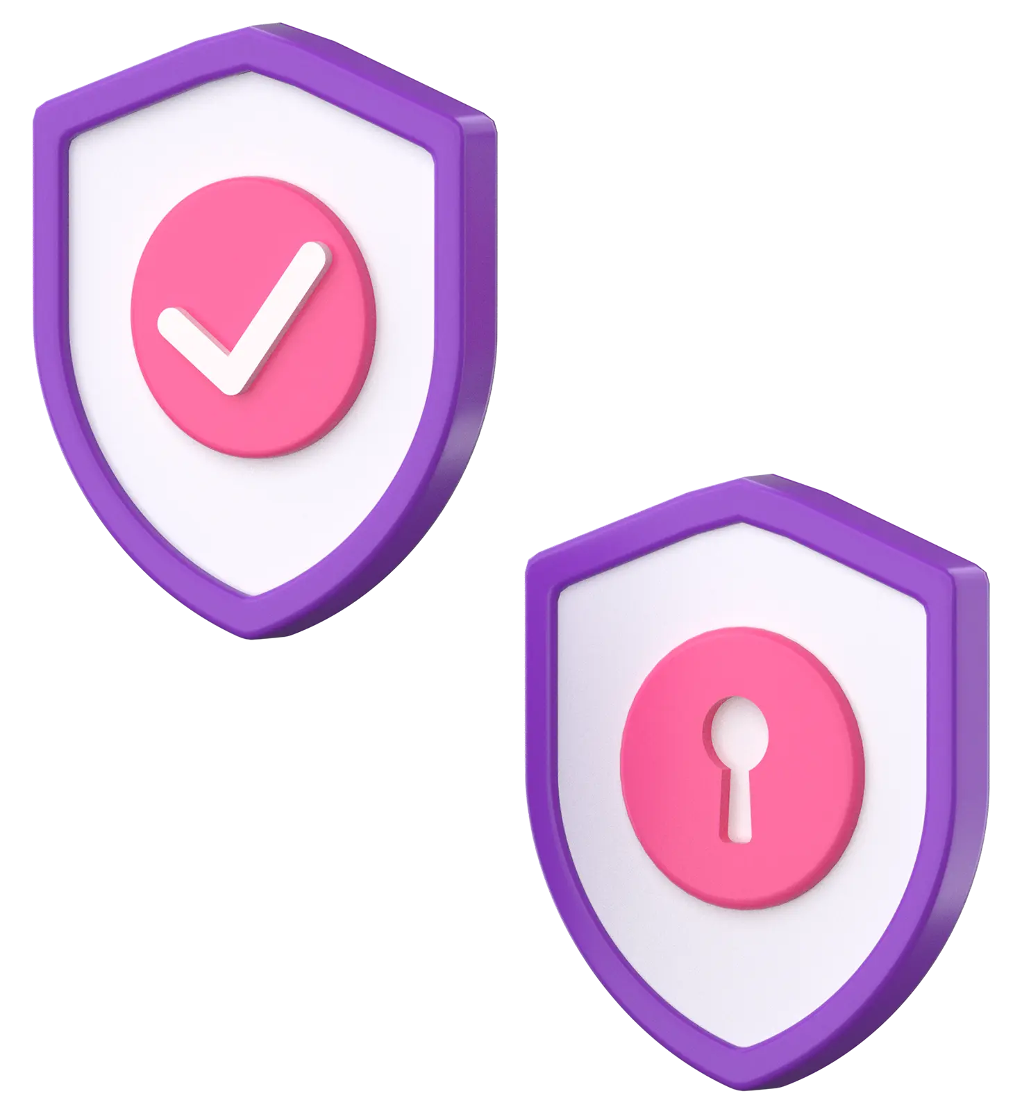 Shield icon representing protection